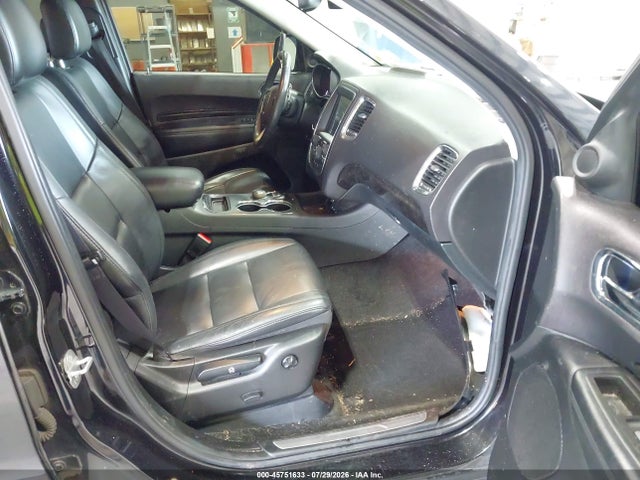 2014 Dodge Durango Limited მანქანა იყიდება აუქციონზე, vin: 1C4RDJDG3EC332447, აუქციონის ნომერი: 45751633