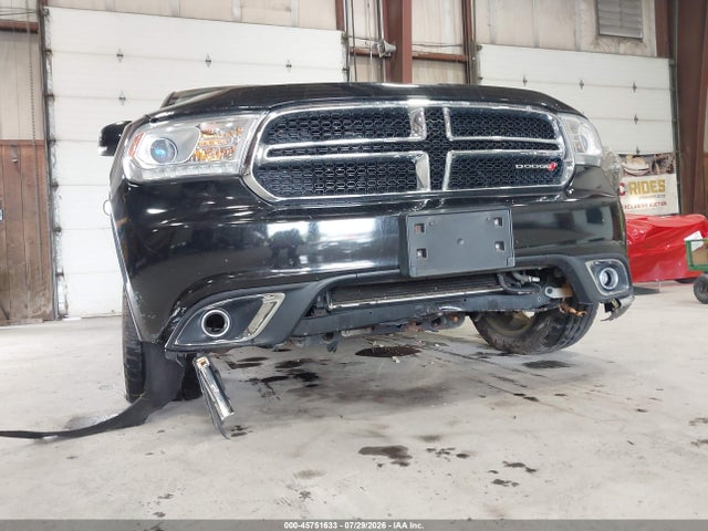 2014 Dodge Durango Limited მანქანა იყიდება აუქციონზე, vin: 1C4RDJDG3EC332447, აუქციონის ნომერი: 45751633