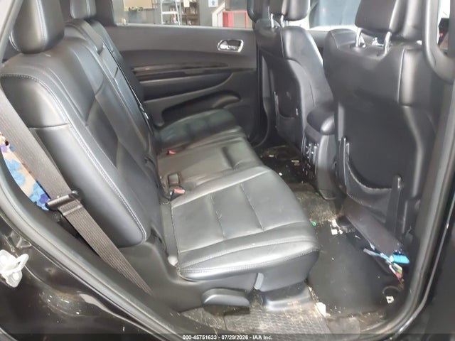 2014 Dodge Durango Limited მანქანა იყიდება აუქციონზე, vin: 1C4RDJDG3EC332447, აუქციონის ნომერი: 45751633