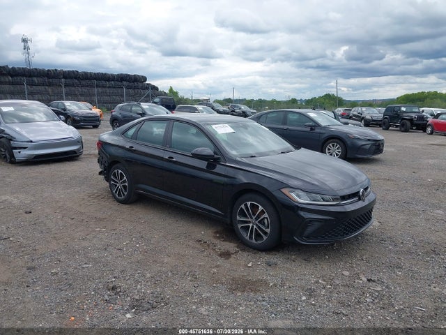 45751636 :رقم المزاد ، 3VWBX7BU0SM049533 vin ، 2025 Volkswagen Jetta 1.5t Sport مزاد بيع