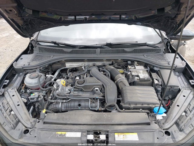 45751636 :رقم المزاد ، 3VWBX7BU0SM049533 vin ، 2025 Volkswagen Jetta 1.5t Sport مزاد بيع