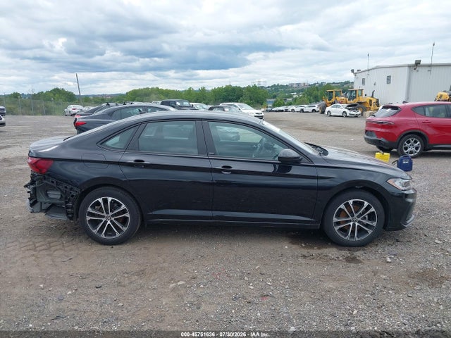 45751636 :رقم المزاد ، 3VWBX7BU0SM049533 vin ، 2025 Volkswagen Jetta 1.5t Sport مزاد بيع