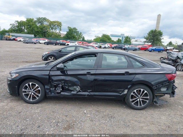 45751636 :رقم المزاد ، 3VWBX7BU0SM049533 vin ، 2025 Volkswagen Jetta 1.5t Sport مزاد بيع