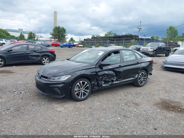 45751636 :رقم المزاد ، 3VWBX7BU0SM049533 vin ، 2025 Volkswagen Jetta 1.5t Sport مزاد بيع
