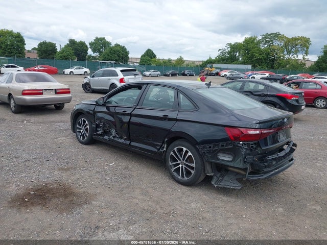 45751636 :رقم المزاد ، 3VWBX7BU0SM049533 vin ، 2025 Volkswagen Jetta 1.5t Sport مزاد بيع