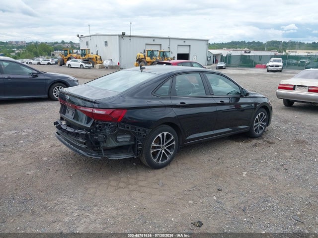 45751636 :رقم المزاد ، 3VWBX7BU0SM049533 vin ، 2025 Volkswagen Jetta 1.5t Sport مزاد بيع