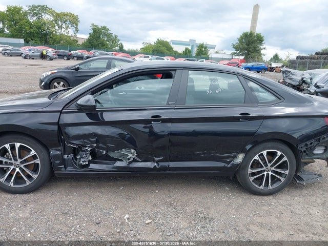 45751636 :رقم المزاد ، 3VWBX7BU0SM049533 vin ، 2025 Volkswagen Jetta 1.5t Sport مزاد بيع