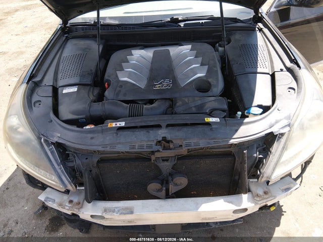 2016 Hyundai Equus Signature მანქანა იყიდება აუქციონზე, vin: KMHGH4JH9GU102981, აუქციონის ნომერი: 45751638