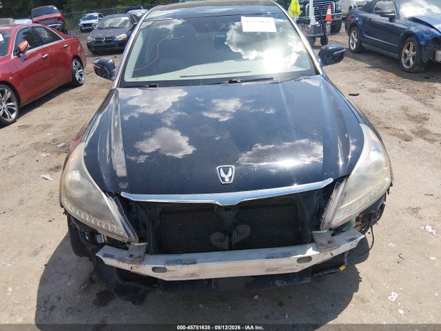 2016 Hyundai Equus Signature მანქანა იყიდება აუქციონზე, vin: KMHGH4JH9GU102981, აუქციონის ნომერი: 45751638