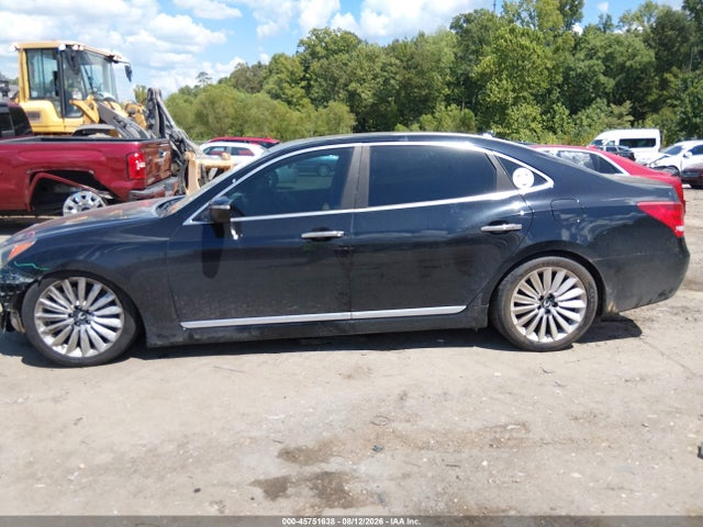 2016 Hyundai Equus Signature მანქანა იყიდება აუქციონზე, vin: KMHGH4JH9GU102981, აუქციონის ნომერი: 45751638