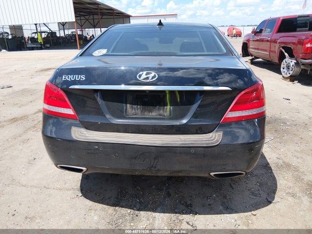 2016 Hyundai Equus Signature მანქანა იყიდება აუქციონზე, vin: KMHGH4JH9GU102981, აუქციონის ნომერი: 45751638
