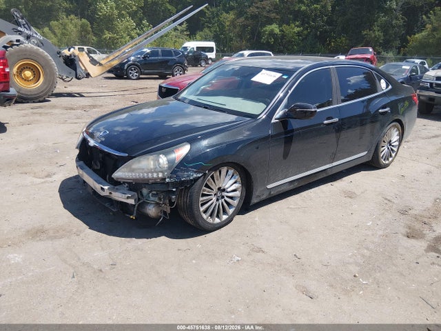 2016 Hyundai Equus Signature მანქანა იყიდება აუქციონზე, vin: KMHGH4JH9GU102981, აუქციონის ნომერი: 45751638
