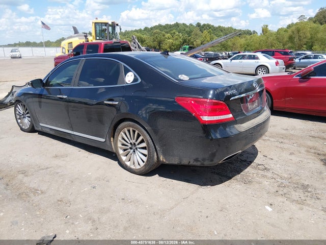 2016 Hyundai Equus Signature მანქანა იყიდება აუქციონზე, vin: KMHGH4JH9GU102981, აუქციონის ნომერი: 45751638