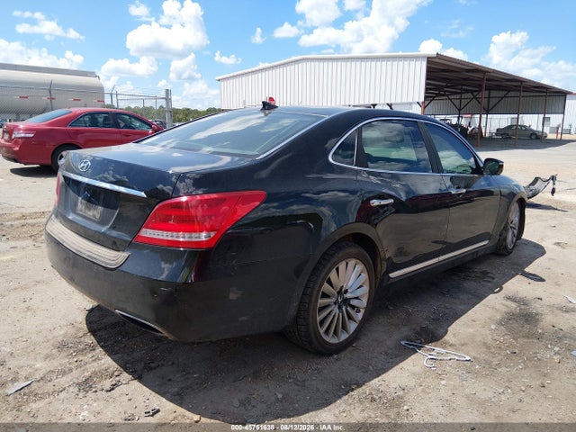 2016 Hyundai Equus Signature მანქანა იყიდება აუქციონზე, vin: KMHGH4JH9GU102981, აუქციონის ნომერი: 45751638