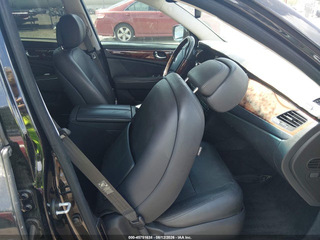 2016 Hyundai Equus Signature მანქანა იყიდება აუქციონზე, vin: KMHGH4JH9GU102981, აუქციონის ნომერი: 45751638