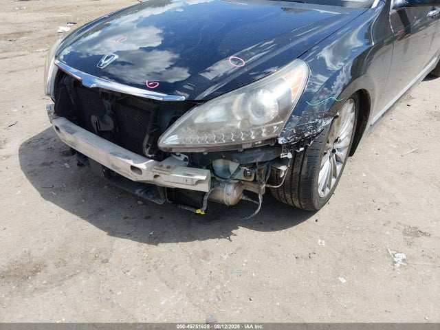 2016 Hyundai Equus Signature მანქანა იყიდება აუქციონზე, vin: KMHGH4JH9GU102981, აუქციონის ნომერი: 45751638