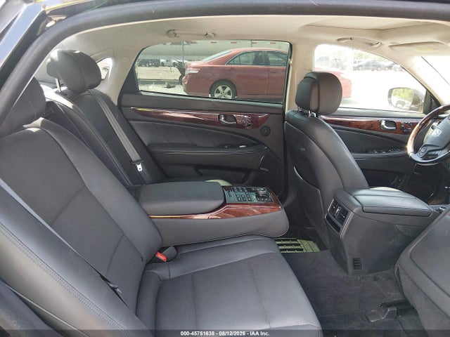 2016 Hyundai Equus Signature მანქანა იყიდება აუქციონზე, vin: KMHGH4JH9GU102981, აუქციონის ნომერი: 45751638