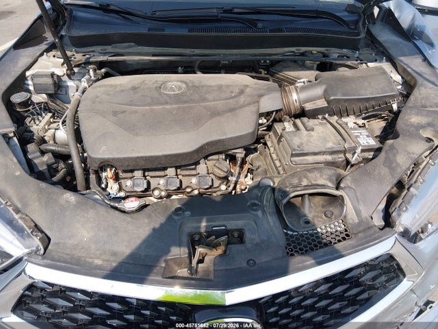 2018 Acura Tlx Tech Pkg მანქანა იყიდება აუქციონზე, vin: 19UUB2F56JA006893, აუქციონის ნომერი: 45751642