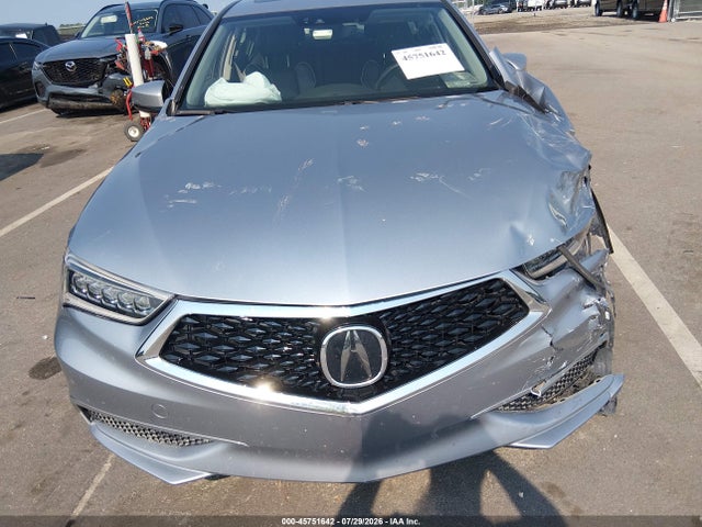2018 Acura Tlx Tech Pkg მანქანა იყიდება აუქციონზე, vin: 19UUB2F56JA006893, აუქციონის ნომერი: 45751642