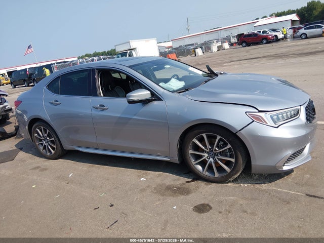 2018 Acura Tlx Tech Pkg მანქანა იყიდება აუქციონზე, vin: 19UUB2F56JA006893, აუქციონის ნომერი: 45751642