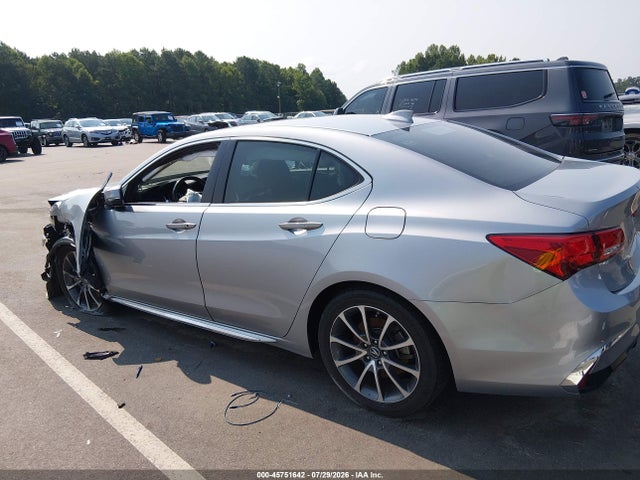 2018 Acura Tlx Tech Pkg მანქანა იყიდება აუქციონზე, vin: 19UUB2F56JA006893, აუქციონის ნომერი: 45751642