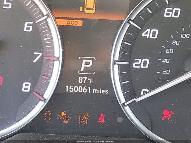 2018 Acura Tlx Tech Pkg მანქანა იყიდება აუქციონზე, vin: 19UUB2F56JA006893, აუქციონის ნომერი: 45751642