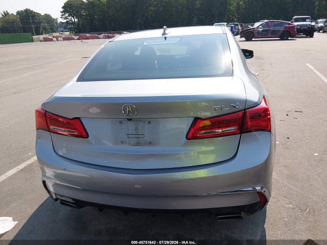 2018 Acura Tlx Tech Pkg მანქანა იყიდება აუქციონზე, vin: 19UUB2F56JA006893, აუქციონის ნომერი: 45751642
