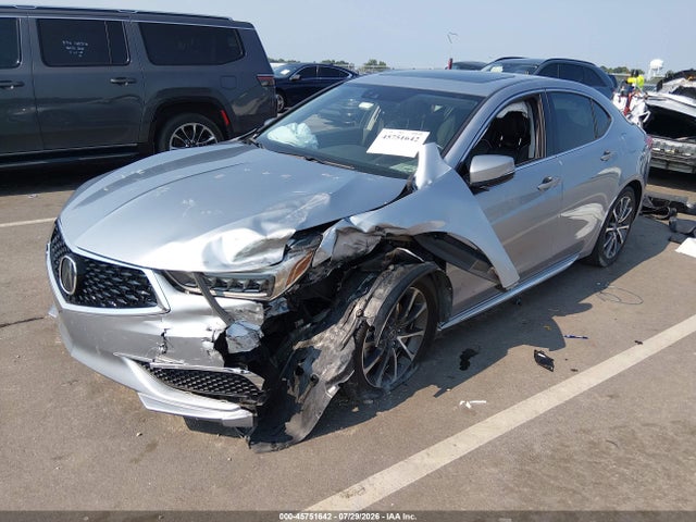 2018 Acura Tlx Tech Pkg მანქანა იყიდება აუქციონზე, vin: 19UUB2F56JA006893, აუქციონის ნომერი: 45751642