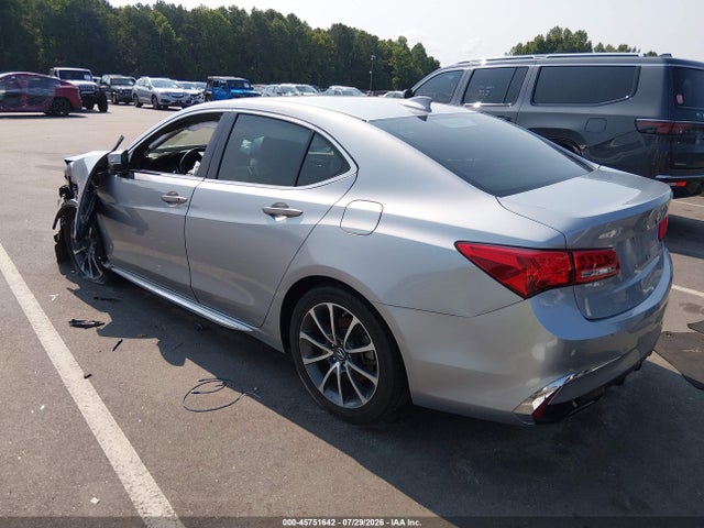 2018 Acura Tlx Tech Pkg მანქანა იყიდება აუქციონზე, vin: 19UUB2F56JA006893, აუქციონის ნომერი: 45751642
