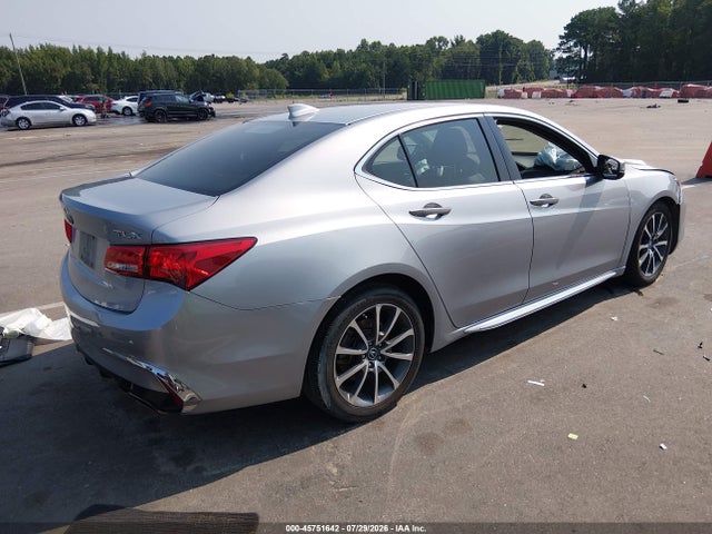 2018 Acura Tlx Tech Pkg მანქანა იყიდება აუქციონზე, vin: 19UUB2F56JA006893, აუქციონის ნომერი: 45751642
