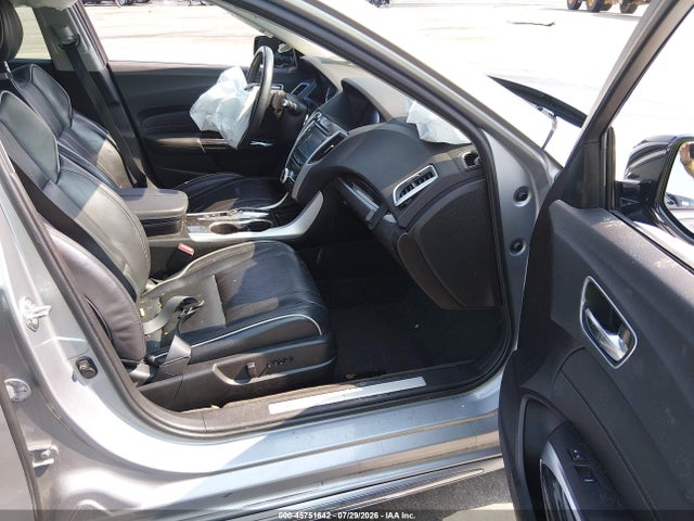 2018 Acura Tlx Tech Pkg მანქანა იყიდება აუქციონზე, vin: 19UUB2F56JA006893, აუქციონის ნომერი: 45751642