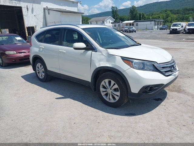 Продаж на аукціоні авто 2012 Honda Cr-v Ex-l, vin: 5J6RM4H72CL070259, номер лоту: 45751646