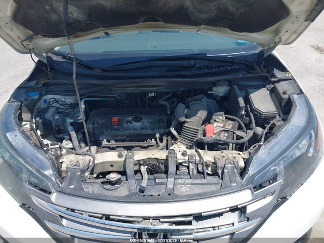 45751646 :رقم المزاد ، 5J6RM4H72CL070259 vin ، 2012 Honda Cr-v Ex-l مزاد بيع