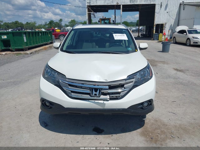 45751646 :رقم المزاد ، 5J6RM4H72CL070259 vin ، 2012 Honda Cr-v Ex-l مزاد بيع