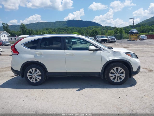 45751646 :رقم المزاد ، 5J6RM4H72CL070259 vin ، 2012 Honda Cr-v Ex-l مزاد بيع