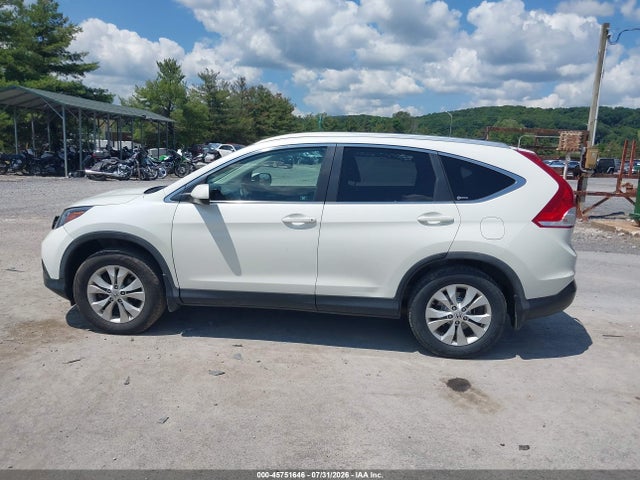 45751646 :رقم المزاد ، 5J6RM4H72CL070259 vin ، 2012 Honda Cr-v Ex-l مزاد بيع