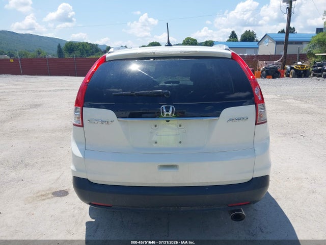 45751646 :رقم المزاد ، 5J6RM4H72CL070259 vin ، 2012 Honda Cr-v Ex-l مزاد بيع