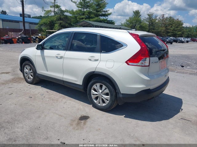 45751646 :رقم المزاد ، 5J6RM4H72CL070259 vin ، 2012 Honda Cr-v Ex-l مزاد بيع