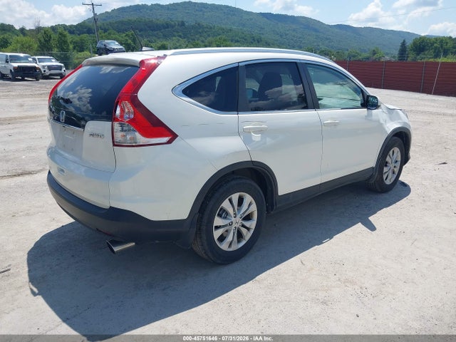 45751646 :رقم المزاد ، 5J6RM4H72CL070259 vin ، 2012 Honda Cr-v Ex-l مزاد بيع