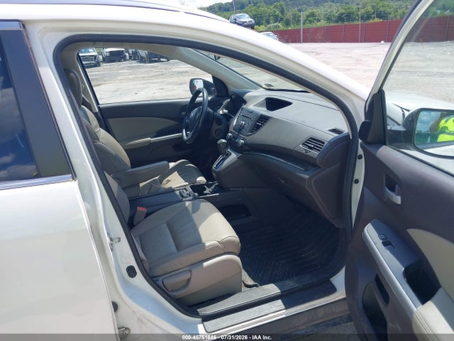45751646 :رقم المزاد ، 5J6RM4H72CL070259 vin ، 2012 Honda Cr-v Ex-l مزاد بيع