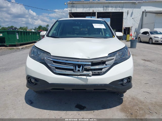 45751646 :رقم المزاد ، 5J6RM4H72CL070259 vin ، 2012 Honda Cr-v Ex-l مزاد بيع