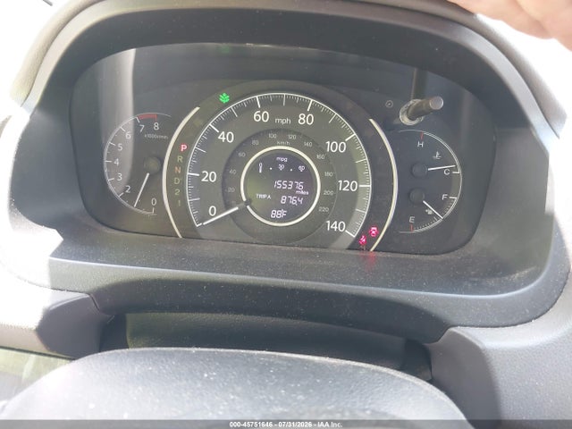 45751646 :رقم المزاد ، 5J6RM4H72CL070259 vin ، 2012 Honda Cr-v Ex-l مزاد بيع