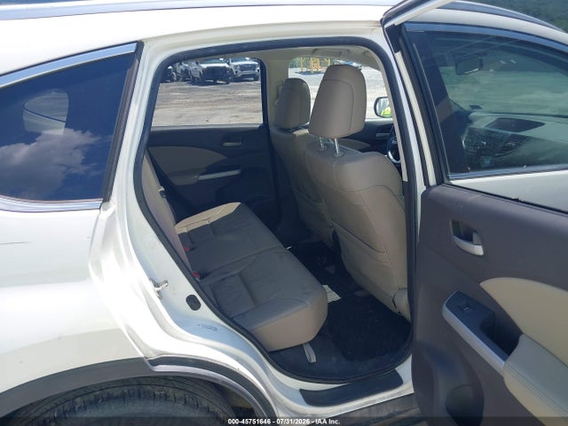 45751646 :رقم المزاد ، 5J6RM4H72CL070259 vin ، 2012 Honda Cr-v Ex-l مزاد بيع