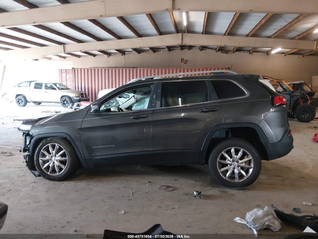 2018 Jeep Cherokee Limited Fwd მანქანა იყიდება აუქციონზე, vin: 1C4PJLDB5JD621401, აუქციონის ნომერი: 45751654