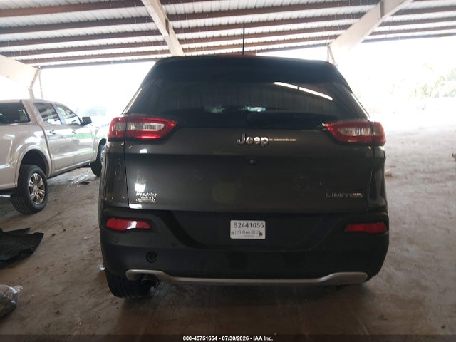2018 Jeep Cherokee Limited Fwd მანქანა იყიდება აუქციონზე, vin: 1C4PJLDB5JD621401, აუქციონის ნომერი: 45751654