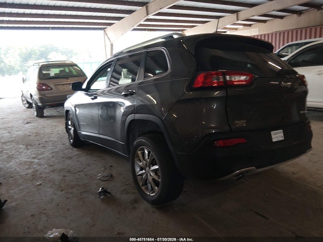2018 Jeep Cherokee Limited Fwd მანქანა იყიდება აუქციონზე, vin: 1C4PJLDB5JD621401, აუქციონის ნომერი: 45751654