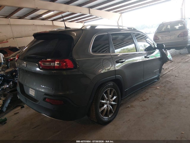 2018 Jeep Cherokee Limited Fwd მანქანა იყიდება აუქციონზე, vin: 1C4PJLDB5JD621401, აუქციონის ნომერი: 45751654