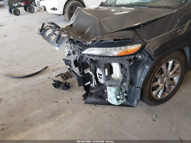 2018 Jeep Cherokee Limited Fwd მანქანა იყიდება აუქციონზე, vin: 1C4PJLDB5JD621401, აუქციონის ნომერი: 45751654