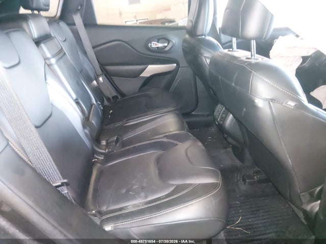 2018 Jeep Cherokee Limited Fwd მანქანა იყიდება აუქციონზე, vin: 1C4PJLDB5JD621401, აუქციონის ნომერი: 45751654