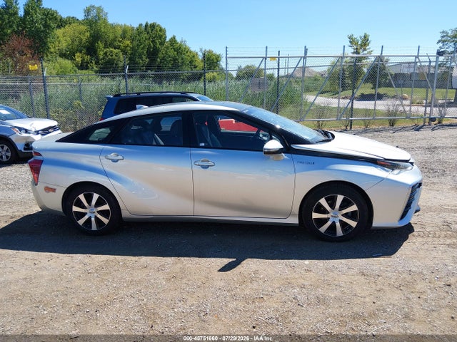Продажа на аукционе авто 2019 Toyota Mirai, vin: JTDBVRBD5KA007392, номер лота: 45751660